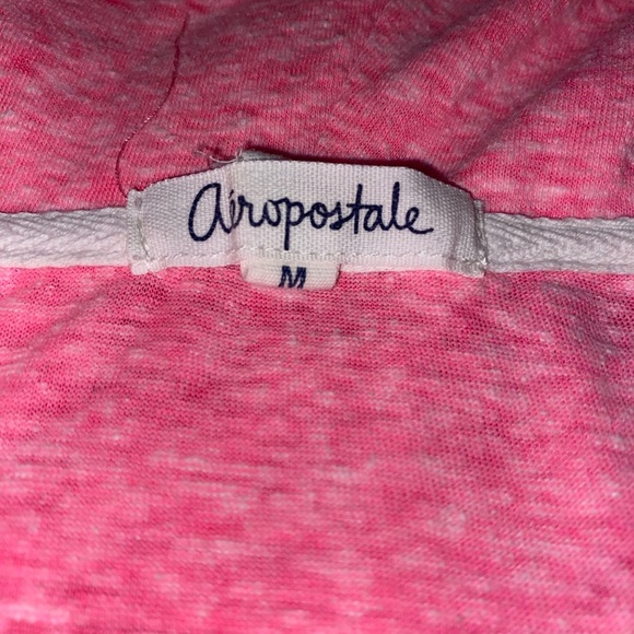 Pink vintage Aeropostale zip up jacket - Picture 3 of 4